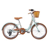 KENZEL Dječji bicikl Bella Royal 20", tirkizna